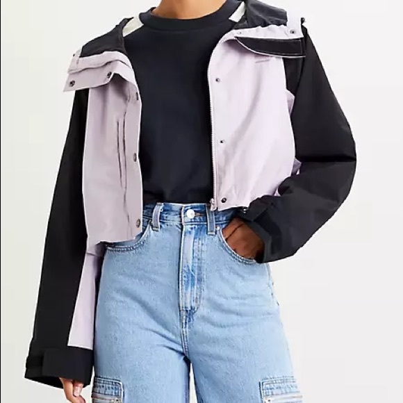 Levi’s Elliot Cropped Jacket - Picture 1 of 7
